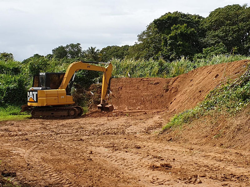 Quels sont les différents types de travaux d'aménagement extérieur en Guadeloupe ?