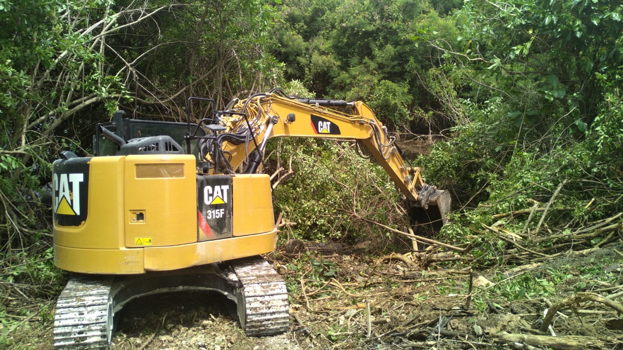 Entreprise terrassement Guadeloupe